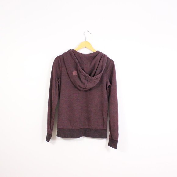 *Roots Purple  3/4 Zip Sweater - Picture 7 of 7